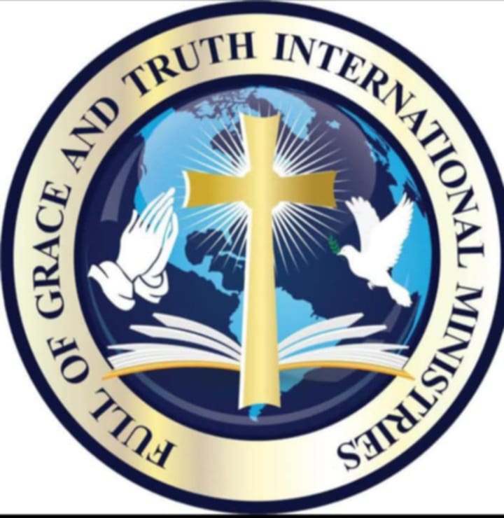 Full of Grace and Truth International Ministries Logo